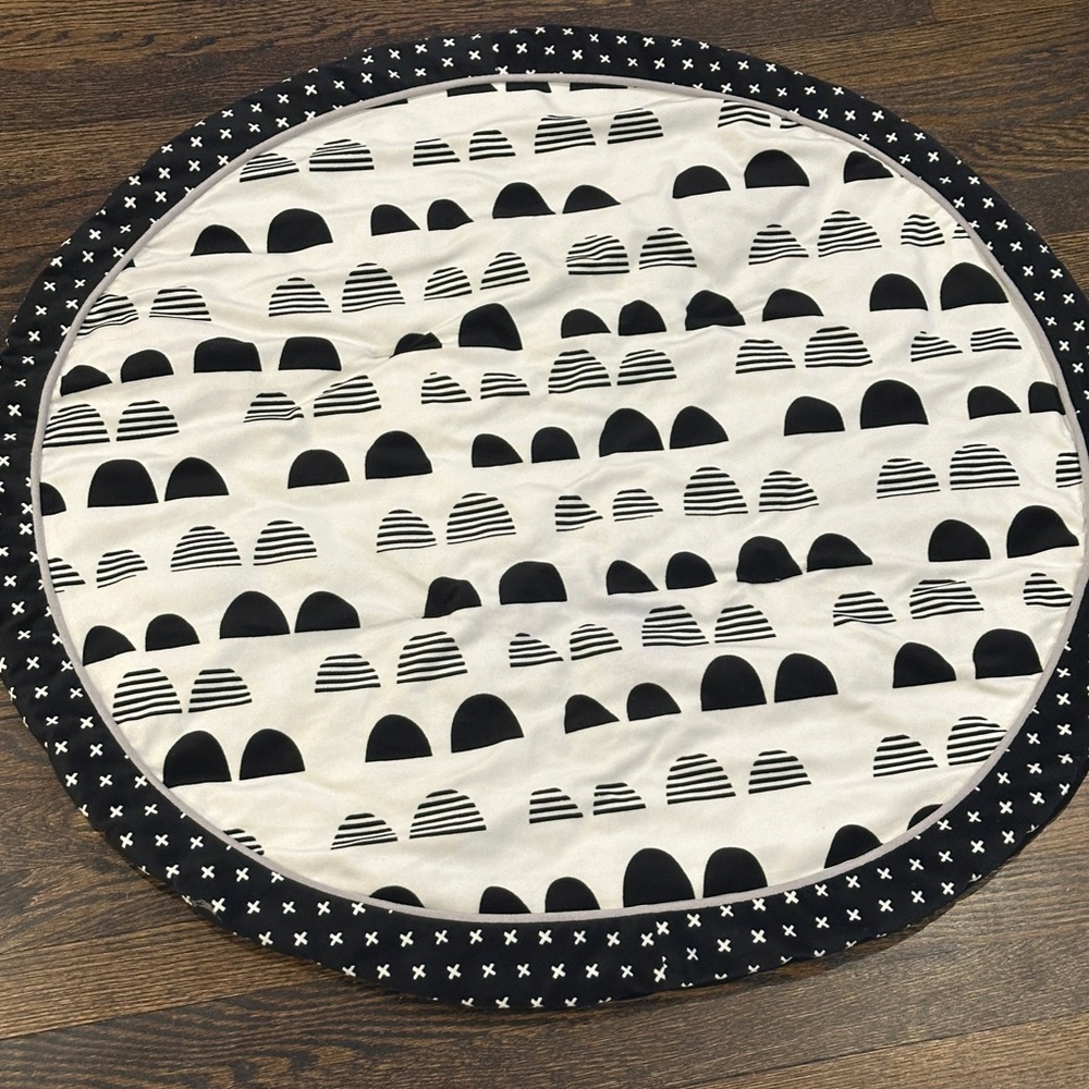 Round Infant play mat
